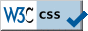 W3C valid CSS 2.1